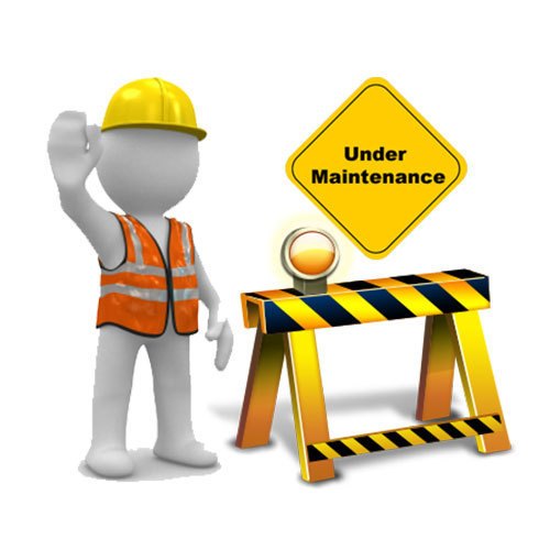 Currently undergoing maintenance